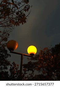 Half-lit thoughts in a full-dark world. Sometimes, one light is enough to see the way forward.