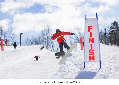 Halfpipe Competition