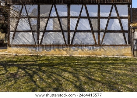 Similar – Foto Bild Sturm kommt auf Haus Baum