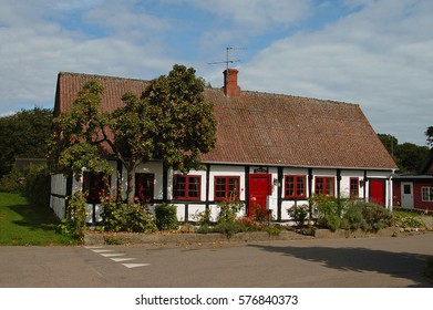 Half-timbered House Samoe, Denmark