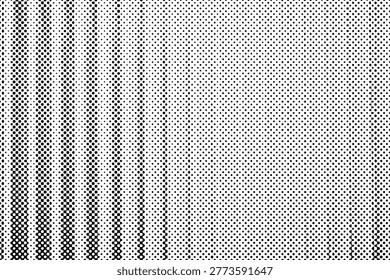 Halftone dot pattern creating gradient effect and abstract background texture