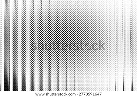 Halftone dot pattern creating gradient effect and abstract background texture