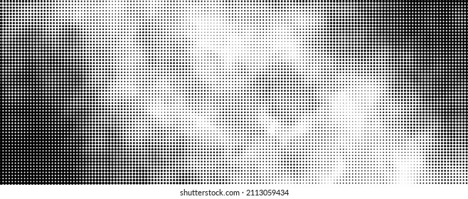 Halftone dot pattern texture, halftone background abstract - Shutterstock ID 2113059434