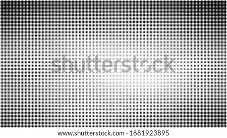 Halftone dotted background. Halftone effect pattern. Circle dots isolated on the white background.	