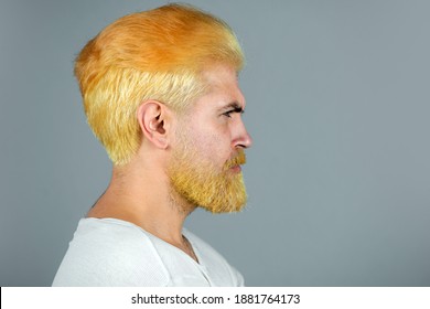 Young Male Long Blonde Profile Images Stock Photos Vectors Shutterstock