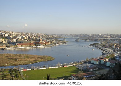 Halic (Golden Horn), Istanbul, Turkey