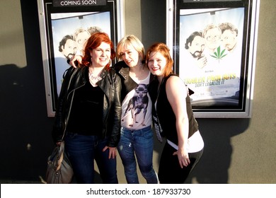 HALIFAX, CANADA - APR 16:  The Ladies Of Trailer Park Boys, Sarah Dunsworth, Lucy DeCoutere And Jeanna Harrison Before The Premiere Of Their New Movie Don't Legalize It Apr 16, 2014 Halifax Canada.