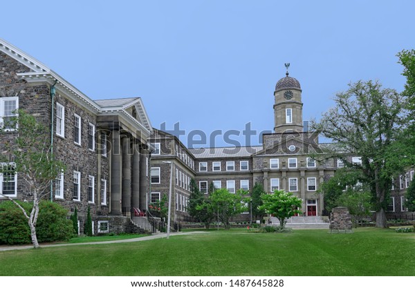 Halifax Canada August 2019 Dalhousie University Stock Photo (Edit Now ...