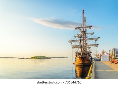 Halifax in the Early Morning (During the Nova Scotia Tall Ship Festival 2017)