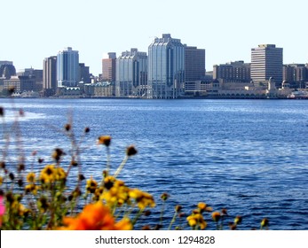 Halifax Harbour City Skyline