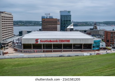 Halifax, Nova Scotia, Canada - 10 August 2021: Halifax Scotiabank Centre Is The Largest Multi-purpose Facility In Atlantic Canada