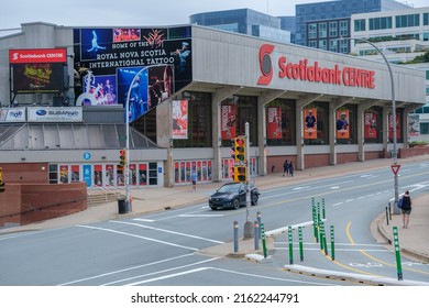 Halifax, Nova Scotia, Canada - 10 August 2021: Halifax Scotiabank Centre Is The Largest Multi-purpose Facility In Atlantic Canada