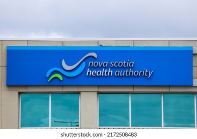 HALIFAX, NOVA SCOTIA, CANADA - JUNE 2022 - Nova Scotia Health Authority Healthcare Center. NSHealth Provides Health Services To Nova Scotians, Specialized Services To Maritimers And Atlantic Canadians