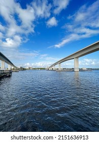 Halifax River At Daytona Beach.