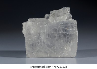 Halite (rock Salt),  Hutchinson Salt Mine,   Hutchinson, Kansas