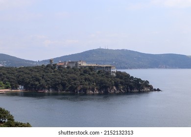 Halki Seminary In Heybeliada Istanbul