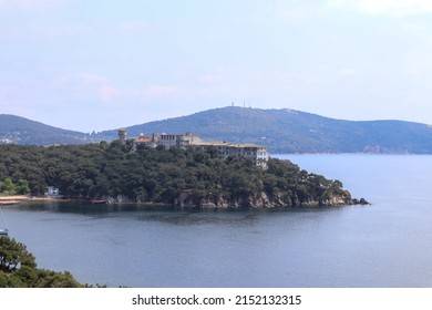 Halki Seminary In Heybeliada Istanbul