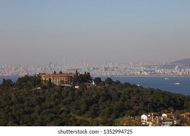 Halki Seminary, Theological School Of Halki, Heybeliada, Istanbul, Turkey 