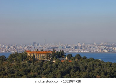 Halki Seminary, Theological School Of Halki, Heybeliada, Istanbul, Turkey 