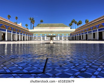 Hall In Bahia Palace, Morocco