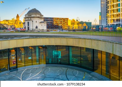 Hall Of Memory And Library Of Birmingham, England
