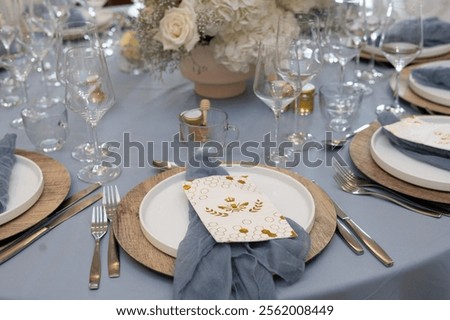 Hall and table decor for Brit Mila brunch