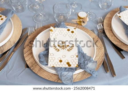 Hall and table decor for Brit Mila brunch