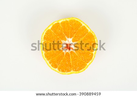 .blutorange Frucht Orange