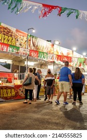 Hallandale, FL, USA - March 17, 2022: Italian Festival At Gulfstream Park