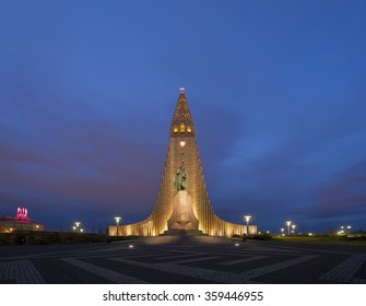 Hallgrimskirkja Church Reykjavik Iceland