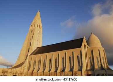 Hallgrimskirkja Church, Reykjavik, Iceland