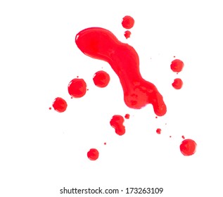 Halloween Concept Blood Dripping Stock Photo 173263109 | Shutterstock