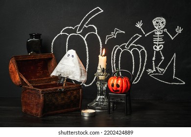 Halloween concept  A