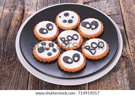 Halloween cookies Dessert