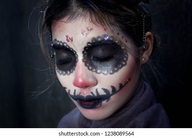 Halloween Costume Makeup