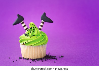 Halloween Cupcake