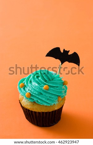 Similar – Halloween cupcakes Food