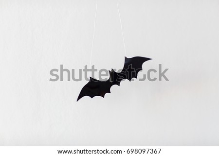 Similar – Image, Stock Photo Bat hanging from the ceiling