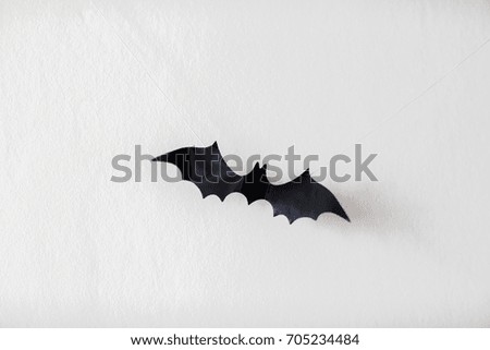 Similar – Image, Stock Photo Bat hanging from the ceiling