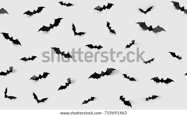 black halloween decorations