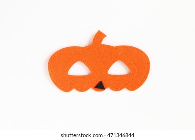 Halloween Eye Masks For Kids (Pumpkin)