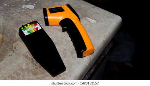 Halloween Ghost Hunting Equipment Activating