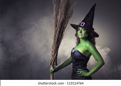 42,721 Green witch Images, Stock Photos & Vectors | Shutterstock