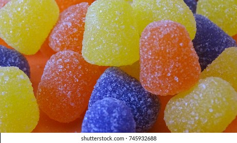 Halloween Gumdrop Candy 