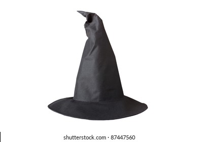 Halloween Hat Isolated On White