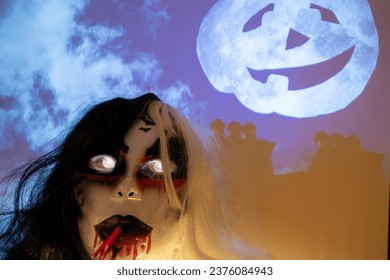 Halloween is a holiday celebrated each year on October 31. a masquerade custom that is celebrated in many countries. Most celebrated in the United States, Canada, Ireland, Australia and Great Britain 
