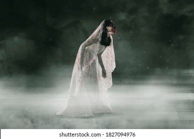 Ghost Bride Images Stock Photos Vectors Shutterstock