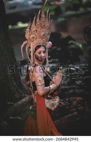 Halloween horror event featuring a devilish zombie in a haunted forest spooky atmosphere eerie perspective