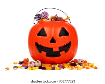 3,022 Halloween Candy Bucket Isolated Images, Stock Photos & Vectors ...