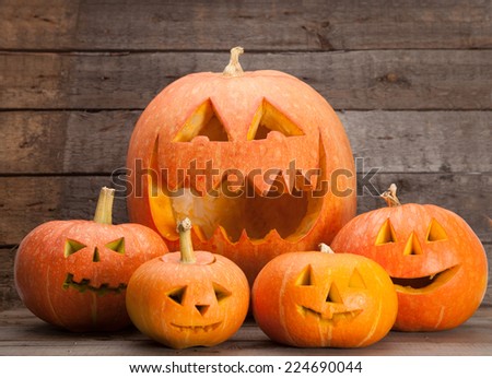 Halloween Jack-o-Lanterns